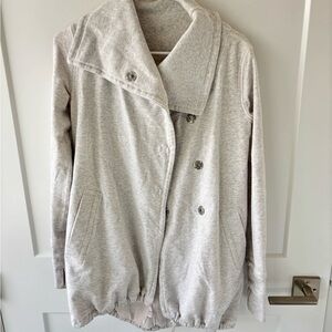 Lululemon Heathered Gray Jacket